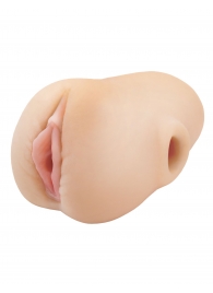 Телесный мастурбатор-вагина Pussy Pounder Squeeze Stroker - Pipedream - в Нижнем Тагиле купить с доставкой