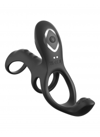 Черная насадка на пенис Ultimate Couples Cage Max - Pipedream - в Нижнем Тагиле купить с доставкой