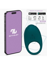 Зеленое интерактивное виброкольцо Ringo - Intoyou - в Нижнем Тагиле купить с доставкой