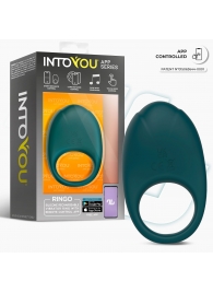 Зеленое интерактивное виброкольцо Ringo - Intoyou - в Нижнем Тагиле купить с доставкой
