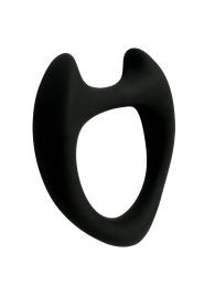 Черное эрекционное кольцо с рожками Wooomy Toro M - Adrien Lastic - в Нижнем Тагиле купить с доставкой