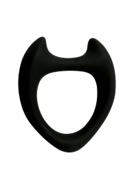 Черное эрекционное кольцо с рожками Wooomy Toro M - Adrien Lastic - в Нижнем Тагиле купить с доставкой
