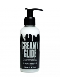 Лубрикант на водной основе Creamy Glide с консистенцией спермы - 150 мл. - Strap-on-me - купить с доставкой в Нижнем Тагиле