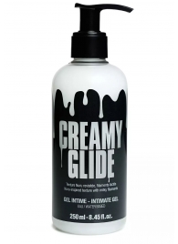 Лубрикант на водной основе Creamy Glide с консистенцией спермы - 250 мл. - Strap-on-me - купить с доставкой в Нижнем Тагиле