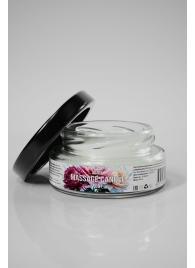 Массажная свеча «Цветущий пион» - 50 мл. - SGAN - купить с доставкой в Нижнем Тагиле