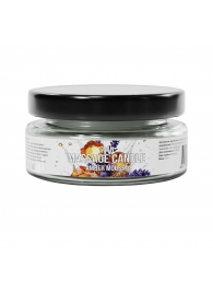 Массажная свеча «Янтарный мусс» - 50 мл. - SGAN - купить с доставкой в Нижнем Тагиле