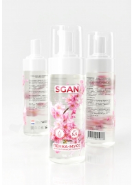 Пенка-мусс для интимной гигиены SGAN с пребиотиками - 150 мл. - SGAN - купить с доставкой в Нижнем Тагиле
