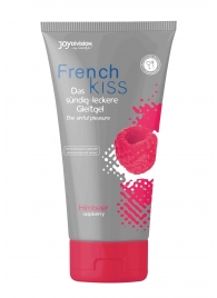 Съедобная смазка на водной основе JoyDivision Frenchkiss со вкусом малины -  75 мл. - Joy Division - купить с доставкой в Нижнем Тагиле