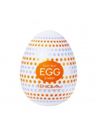 Мастурбатор-яйцо Tenga Egg Starry - Tenga - в Нижнем Тагиле купить с доставкой
