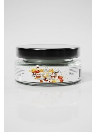 Массажная свеча «Амбра и ваниль» - 50 мл. - SGAN - купить с доставкой в Нижнем Тагиле