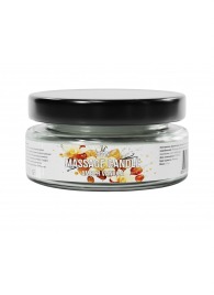 Массажная свеча «Амбра и ваниль» - 50 мл. - SGAN - купить с доставкой в Нижнем Тагиле