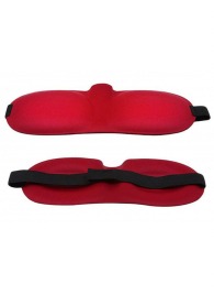 Красная глухая маска на резинке - Sitabella - купить с доставкой в Нижнем Тагиле