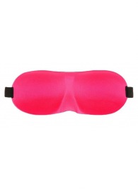 Розовая глухая маска на резинке - Sitabella - купить с доставкой в Нижнем Тагиле