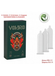 Презервативы YOKIRO Mix - 12 шт. - Sitabella - купить с доставкой в Нижнем Тагиле