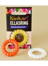 Цветное рельефное эрекционное кольцо Ellasring - Sitabella - в Нижнем Тагиле купить с доставкой