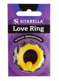 Цветное эрекционное кольцо Love Ring - Sitabella - в Нижнем Тагиле купить с доставкой