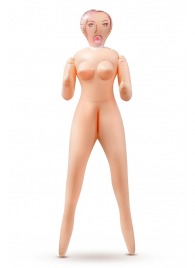Надувная секс-кукла Sweet Jasmine Sex Doll - Blush Novelties - в Нижнем Тагиле купить с доставкой