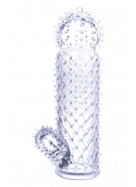 Набор из 2 прозрачных насадок на член Seductive Tickler Sleeves - NMC - в Нижнем Тагиле купить с доставкой