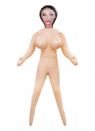 Телесная надувная секс-кукла с пышным бюстом - NMC - в Нижнем Тагиле купить с доставкой