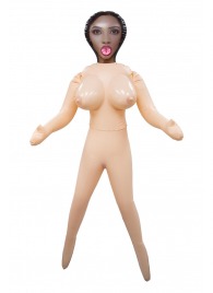 Телесная надувная секс-кукла с 3 любовными отверстиями - NMC - в Нижнем Тагиле купить с доставкой
