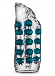 Прозрачный мастурбатор-вагина Super Stroker - Blush Novelties - в Нижнем Тагиле купить с доставкой