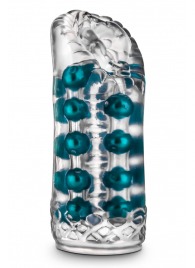 Прозрачный мастурбатор-вагина Super Stroker - Blush Novelties - в Нижнем Тагиле купить с доставкой