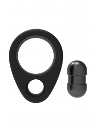 Черное эрекционное кольцо Cockring Single Weight - Dream Toys - в Нижнем Тагиле купить с доставкой