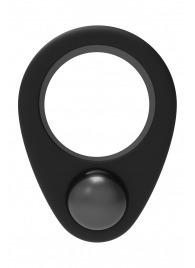 Черное эрекционное кольцо Cockring Single Weight - Dream Toys - в Нижнем Тагиле купить с доставкой