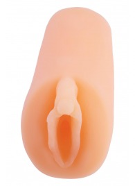 Телесный мастурбатор-вагина Clit Orgasm Realistic Core Masturbator - NMC - в Нижнем Тагиле купить с доставкой