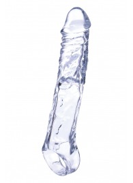 Прозрачная насадка-удлинитель Length Enhancer с подхватом - 22,3 см. - NMC - в Нижнем Тагиле купить с доставкой