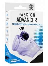 Прозрачная насадка на член Passion Advancer - NMC - в Нижнем Тагиле купить с доставкой