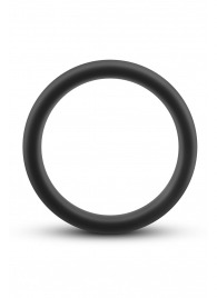Черное эрекционное кольцо Silicone Go Pro Cock Ring - Blush Novelties - в Нижнем Тагиле купить с доставкой