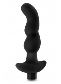 Черный вибромассажер простаты Prostate Massager 03 - 15,2 см. - Blush Novelties - в Нижнем Тагиле купить с доставкой