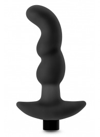 Черный вибромассажер простаты Prostate Massager 03 - 15,2 см. - Blush Novelties - в Нижнем Тагиле купить с доставкой