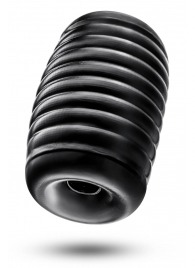 Черный мастурбатор Grasp - Blush Novelties - в Нижнем Тагиле купить с доставкой