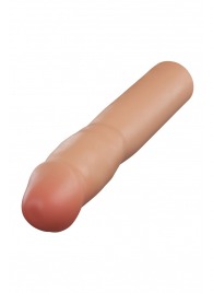 Телесная насадка-удлинитель Resilience - 17,7 см. - Blush Novelties - в Нижнем Тагиле купить с доставкой