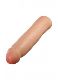 Телесная насадка-удлинитель Tenacity - 21,6 см. - Blush Novelties - в Нижнем Тагиле купить с доставкой