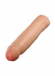 Телесная насадка-удлинитель Vindicate - 21,6 см. - Blush Novelties - в Нижнем Тагиле купить с доставкой