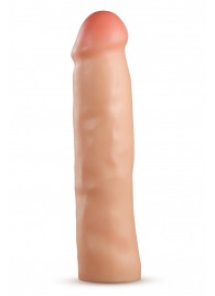 Телесная насадка-удлинитель Vindicate - 21,6 см. - Blush Novelties - в Нижнем Тагиле купить с доставкой