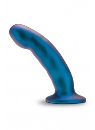 Синяя насадка-фаллоимитатор Rebellion 5.75 Inch Pegging Dildo - 14,6 см. - Blush Novelties - купить с доставкой в Нижнем Тагиле