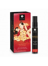 Оральный спрей Waves of Pleasure с ароматом клубники и шампанского - 20 мл. - Shunga - купить с доставкой в Нижнем Тагиле