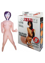 Надувная секс-кукла Suzuki - Boys of Toys - в Нижнем Тагиле купить с доставкой