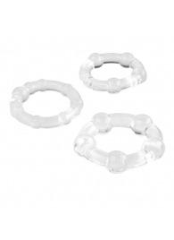 Набор из 3 эрекционных прозрачных колец - Boys of Toys - в Нижнем Тагиле купить с доставкой