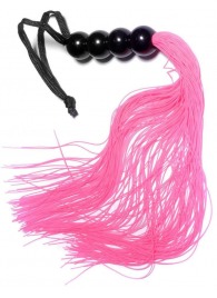 Розовая силиконовая плеть - 35,5 см. - Boys of Toys - купить с доставкой в Нижнем Тагиле