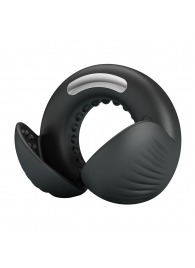 Черное эрекционное виброкольцо Quentin - Baile - в Нижнем Тагиле купить с доставкой