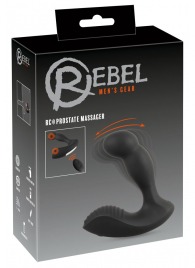 Черный вибростимулятор простаты RC Prostate Massager - 13,1 см. - Orion - в Нижнем Тагиле купить с доставкой