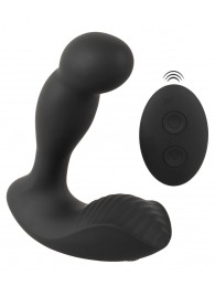 Черный вибростимулятор простаты RC Prostate Massager - 13,1 см. - Orion - в Нижнем Тагиле купить с доставкой