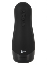 Черный вибромастурбатор с подогревом Masturbator with 3 Functions - Orion - в Нижнем Тагиле купить с доставкой