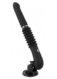 Черная секс-машина с пультом ДУ RC Fucking Machine 2.0 - Orion - купить с доставкой в Нижнем Тагиле