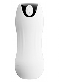 Белый мастурбатор Masturbator with 2 functions - Orion - в Нижнем Тагиле купить с доставкой